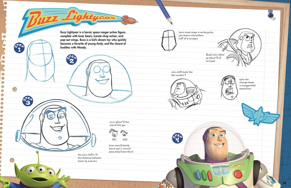 Learn to Draw Disney Celebrated Characters Collection