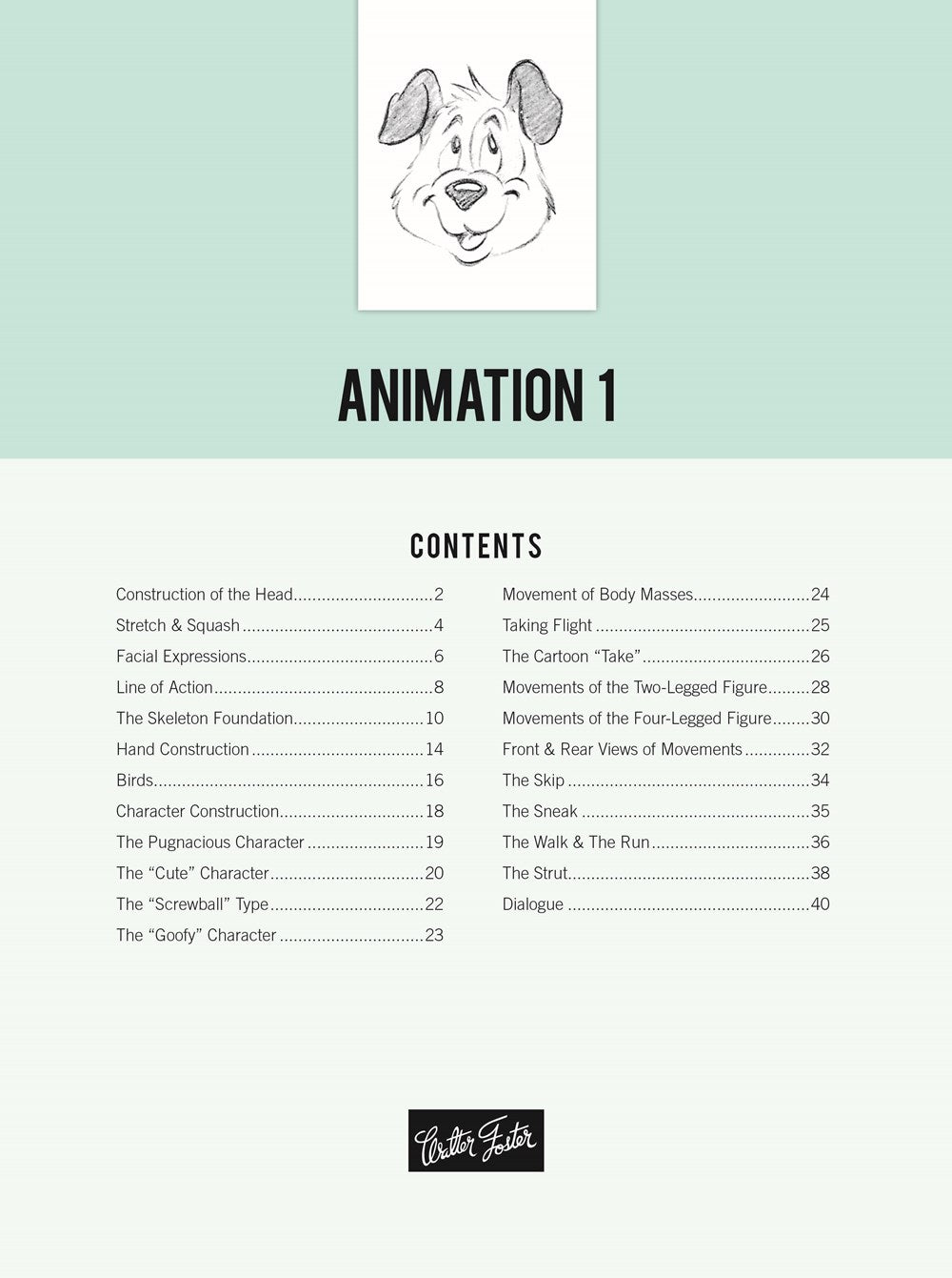 Cartooning: Animation 1 with Preston Blair