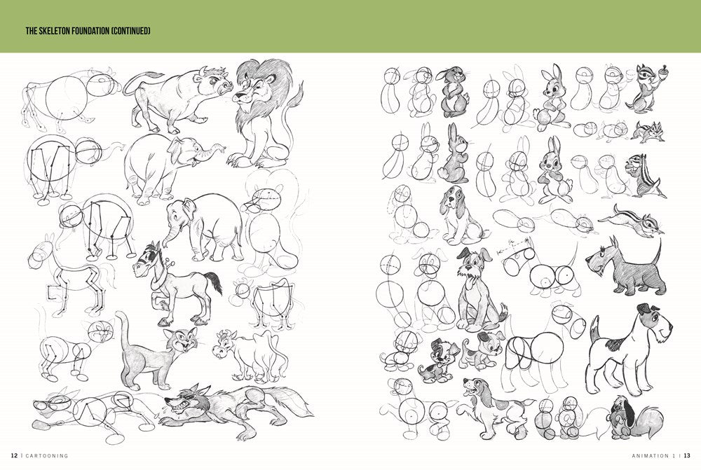 Cartooning: Animation 1 with Preston Blair