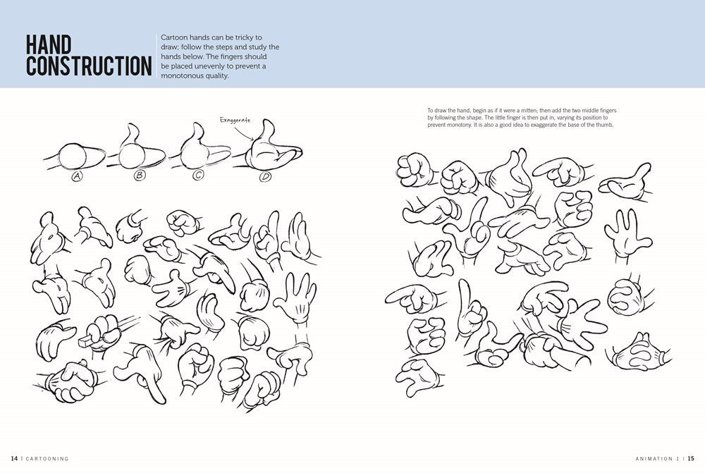 Cartooning: Animation 1 with Preston Blair
