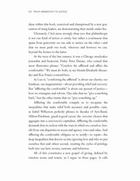 From Generosity to Justice: A New Gospel of Wealth