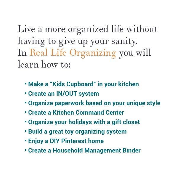 Real Life Organizing