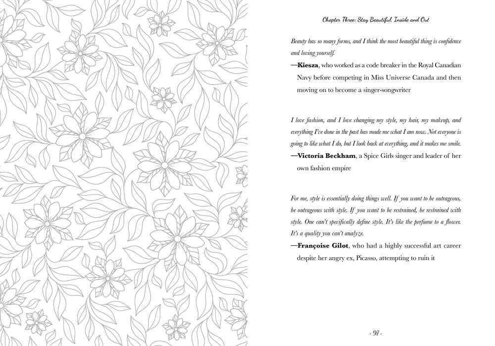 Badass Affirmations: The Wit and Wisdom of Wild Women (Inspirational Quotes for Women, Book Gift for Women, Powerful Affirmations)