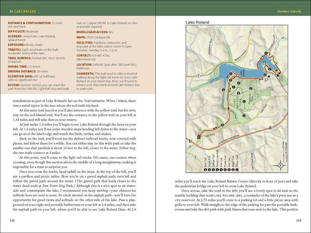 60 Hikes Within 60 Miles: Baltimore