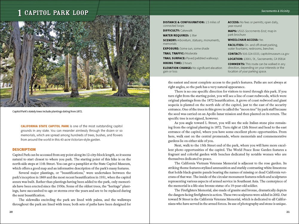 60 Hikes Within 60 Miles: Sacramento