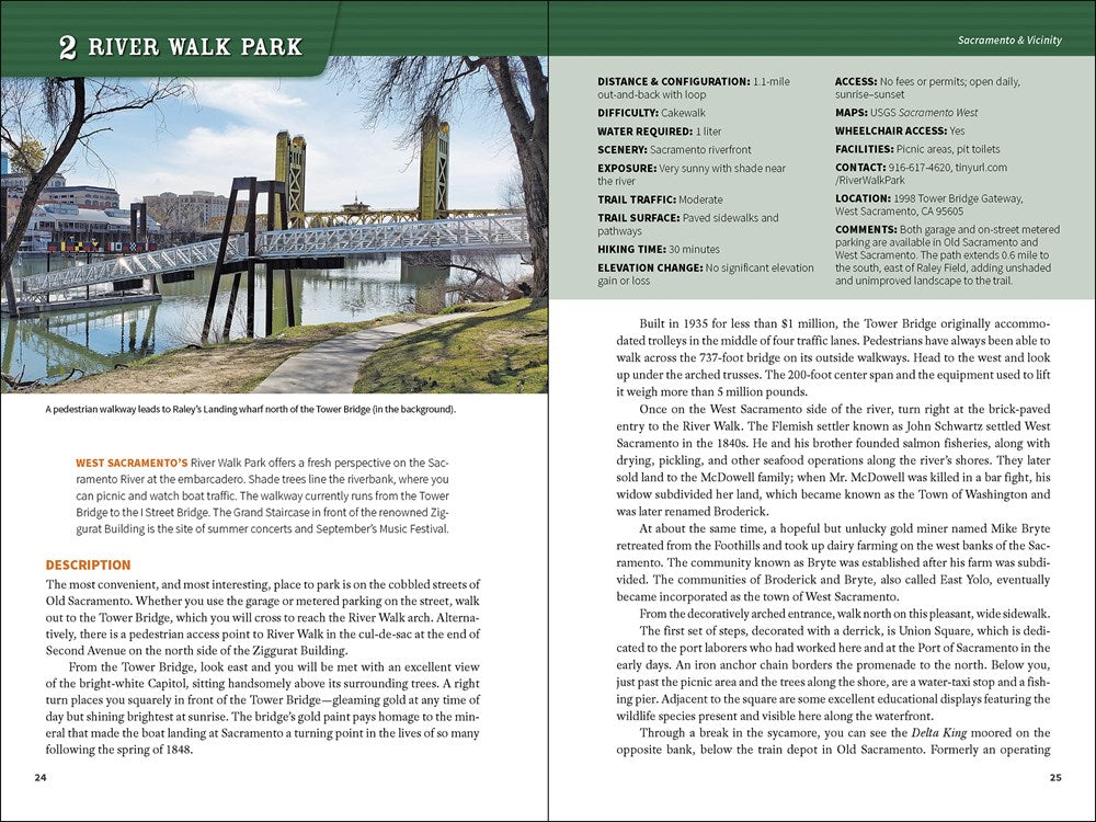 60 Hikes Within 60 Miles: Sacramento