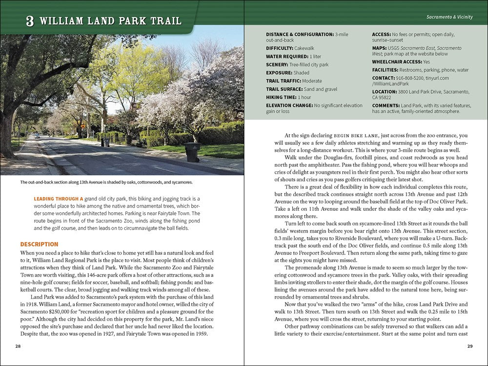 60 Hikes Within 60 Miles: Sacramento