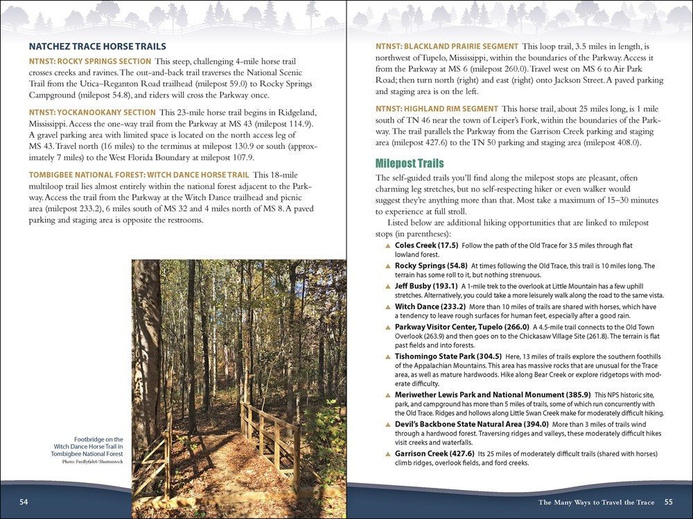Guide to the Natchez Trace Parkway