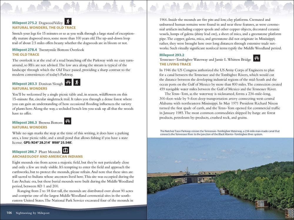 Guide to the Natchez Trace Parkway