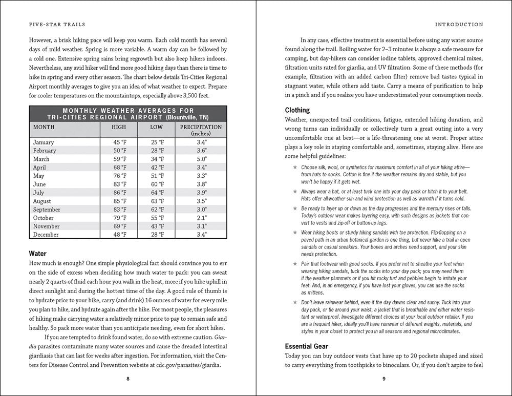 Five-Star Trails: Tri-Cities of Tennessee & Virginia