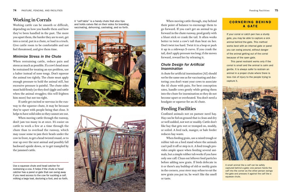 Storey's Guide to Raising Beef Cattle, 4th Edition