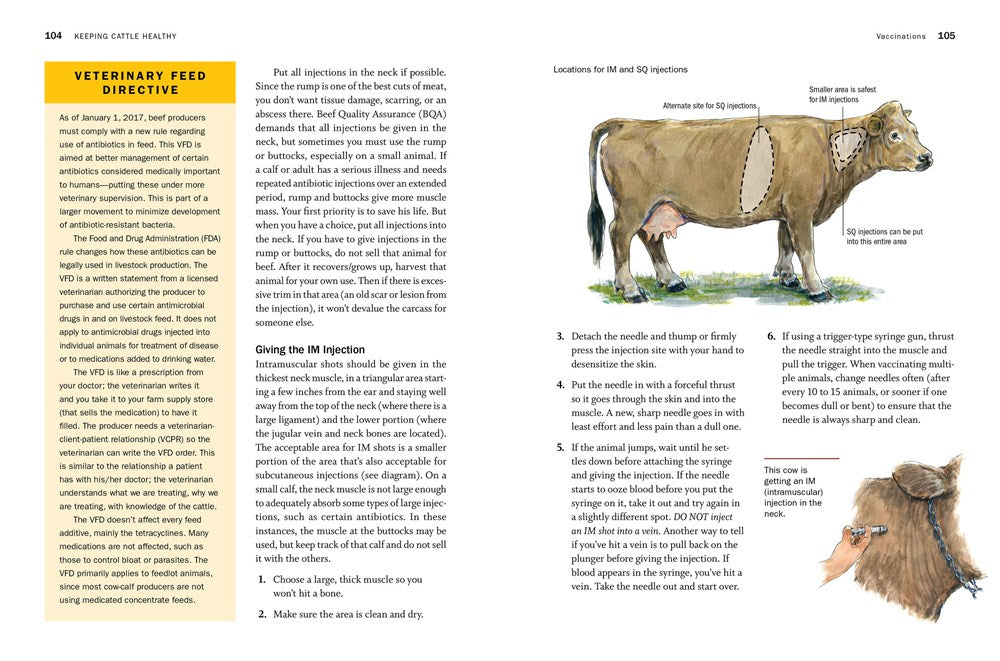 Storey's Guide to Raising Beef Cattle, 4th Edition