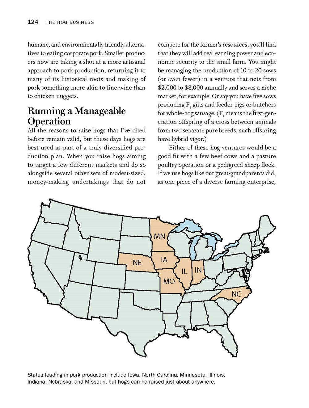Storey's Guide to Raising Pigs, 4th Edition