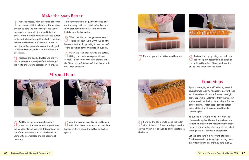 Milk Soaps