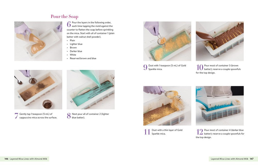 Milk Soaps