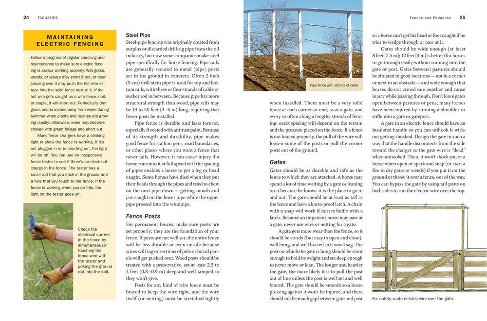 Storey's Guide to Raising Horses, 3rd Edition