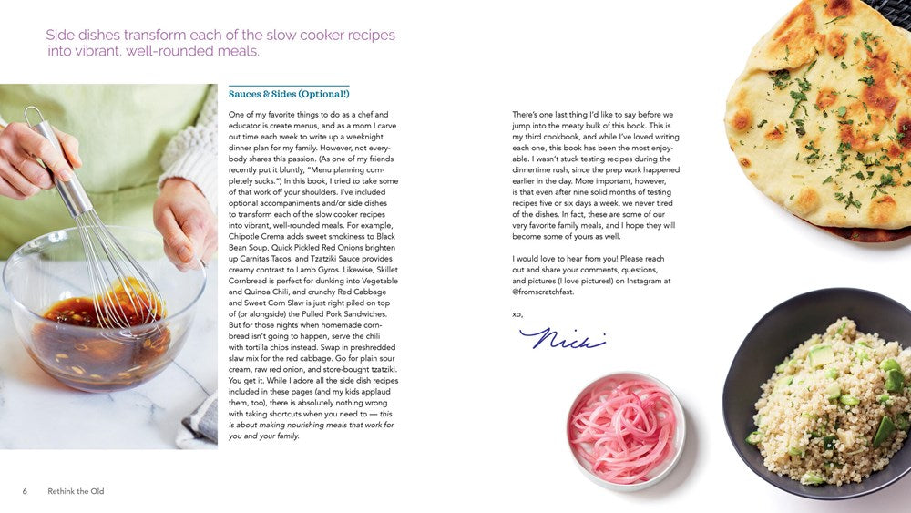 Fresh Flavors for the Slow Cooker