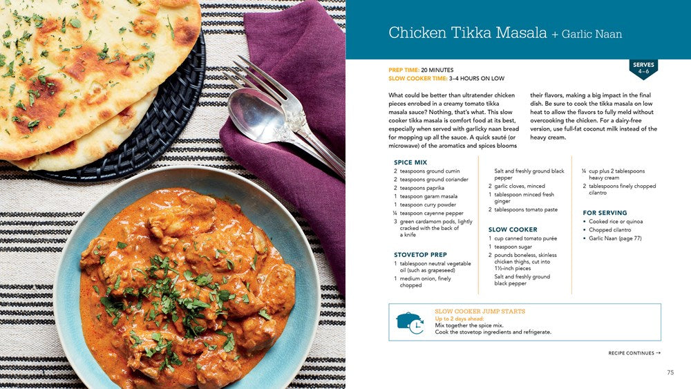 Fresh Flavors for the Slow Cooker