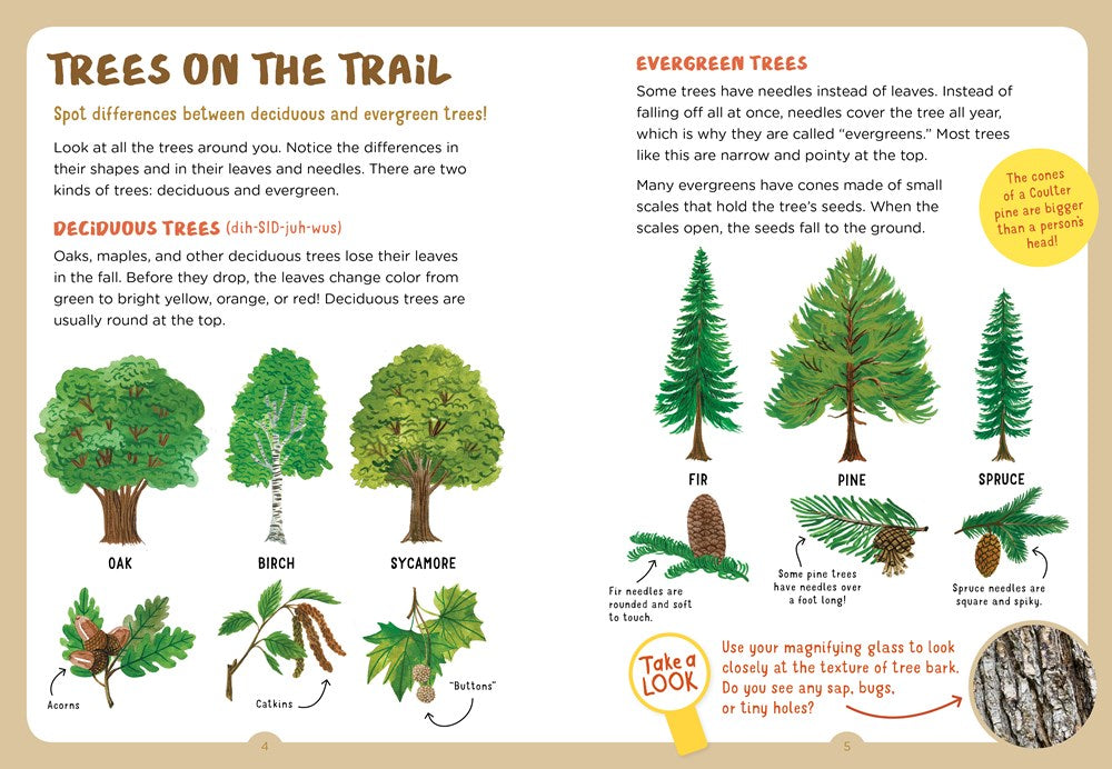 Backpack Explorer: On the Nature Trail : What Will You Find?