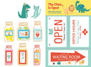 I Want to Be a Vet Activity Book