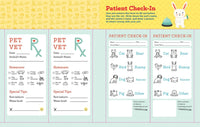I Want to Be a Vet Activity Book