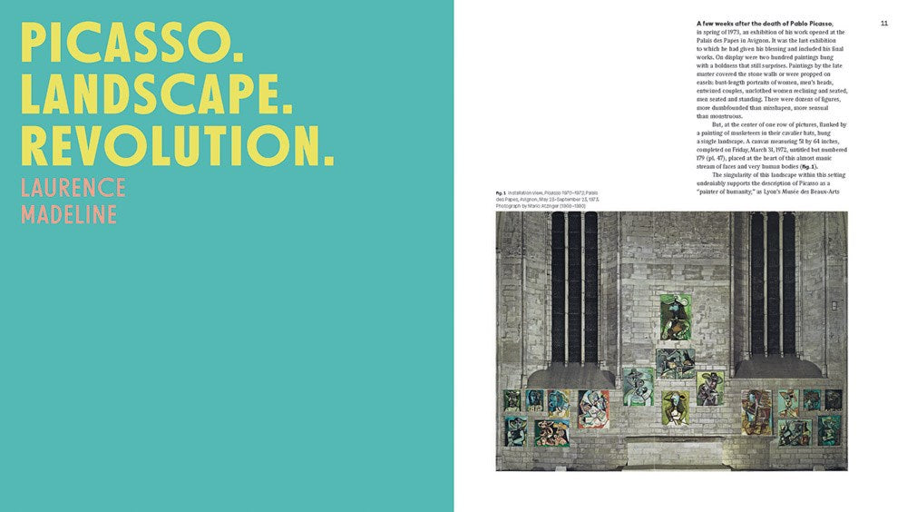 Picasso Landscapes: Out of Bounds