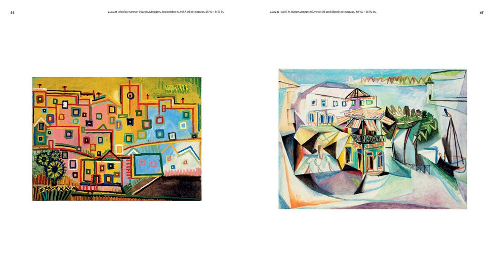 Picasso Landscapes: Out of Bounds