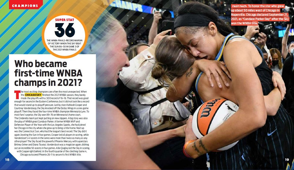 Big Book of WHO Basketball
