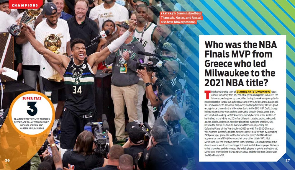 Big Book of WHO Basketball