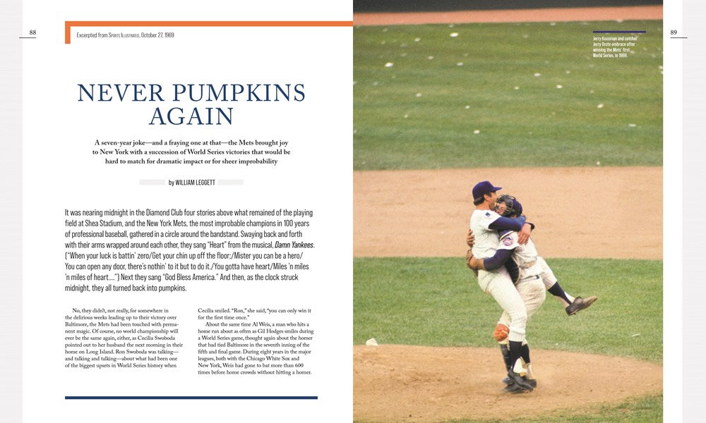 Sports Illustrated The New York Mets