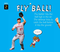 My First Book of Baseball: A Rookie Book