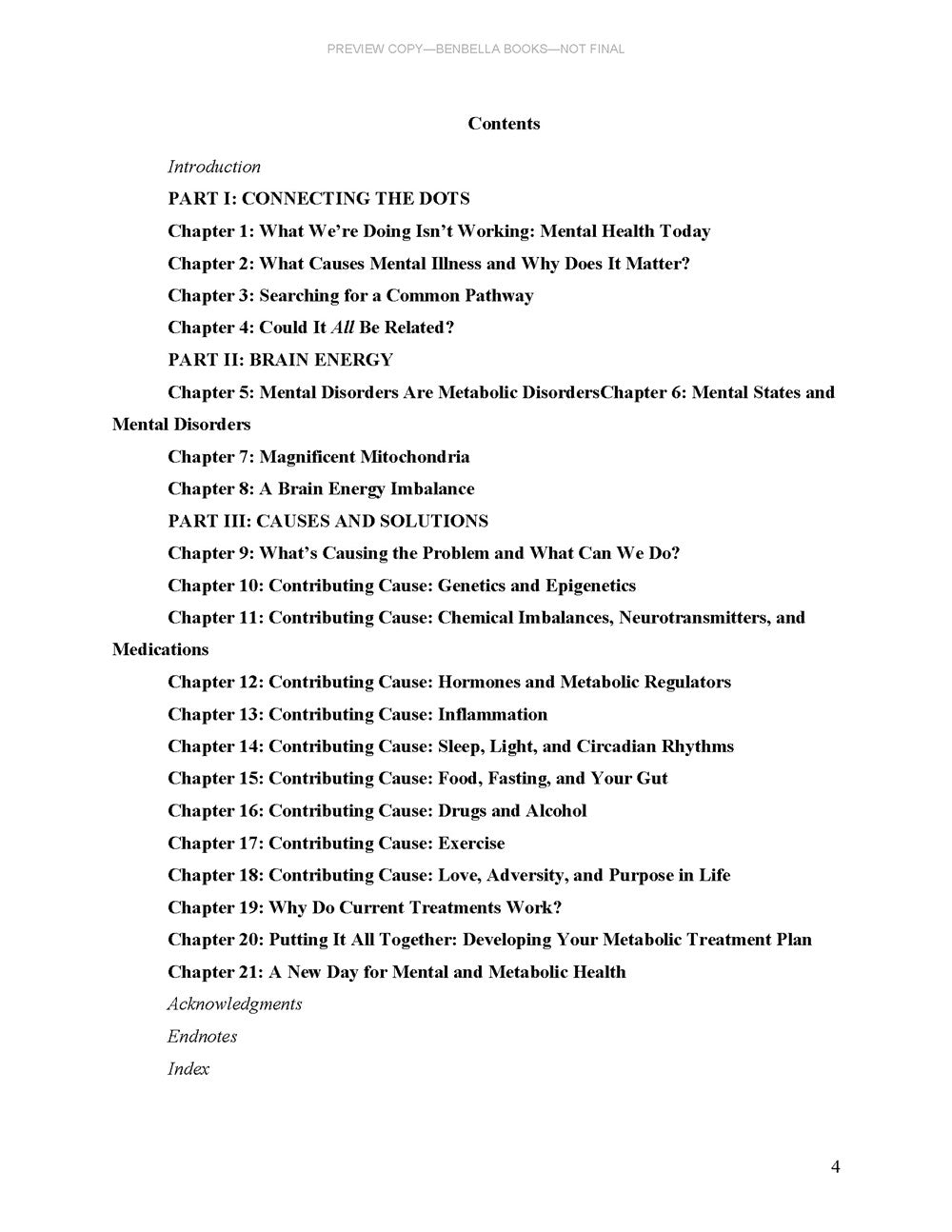 Brain Energy: A Revolutionary Breakthrough in Understanding Mental Health--and Improving Treatment for Anxiety, Depression, OCD, PTSD, and More
