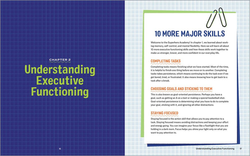 Executive Functioning Workbook for Kids