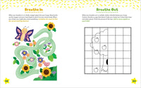 Human Body Preschool Activity Book
