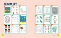 Human Body Preschool Activity Book