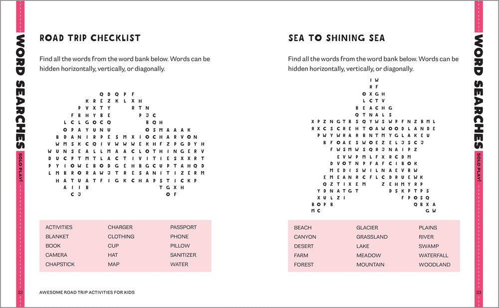 Awesome Road Trip Activities for Kids