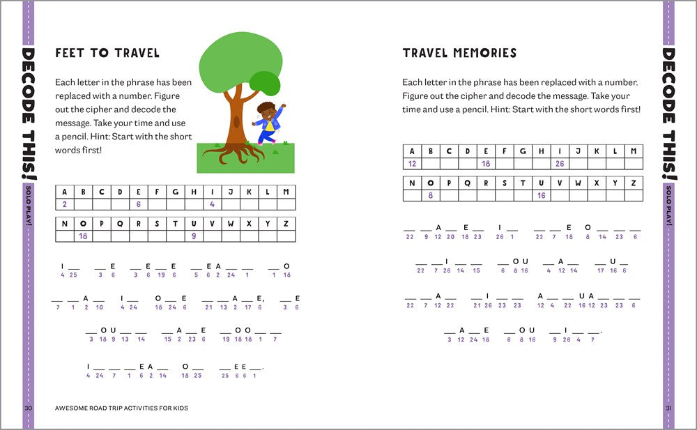 Awesome Road Trip Activities for Kids