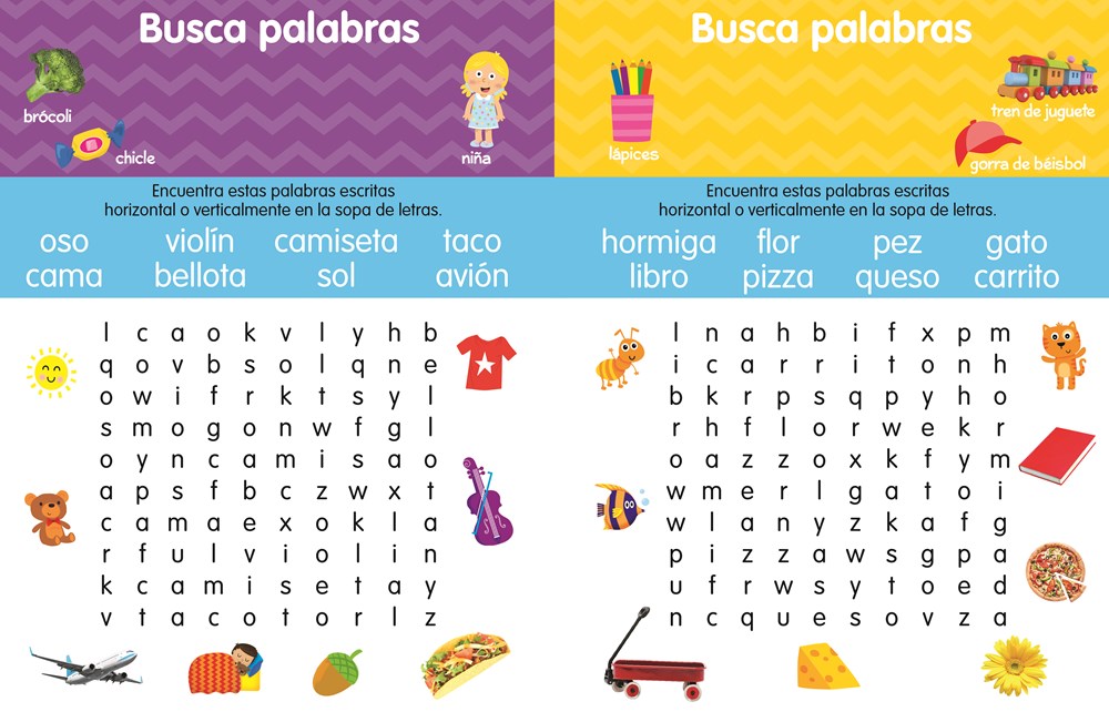 My First Wipe-Clean Book: Words (Spanish)