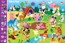 Search & Find: Silly Farm (10-Button Sound Book)