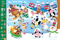 Search & Find: Silly Farm (10-Button Sound Book)