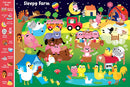 Search & Find: Silly Farm (10-Button Sound Book)