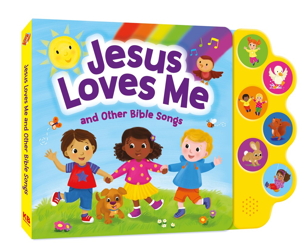 Jesus Loves Me (6-Button Sound Book)