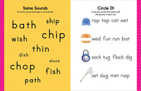 My First Learn-to-Read Preschool Workbook