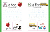 My First Learn-to-Read Preschool Workbook