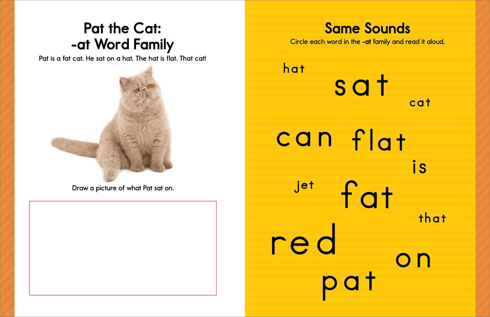 My First Learn-to-Read Preschool Workbook