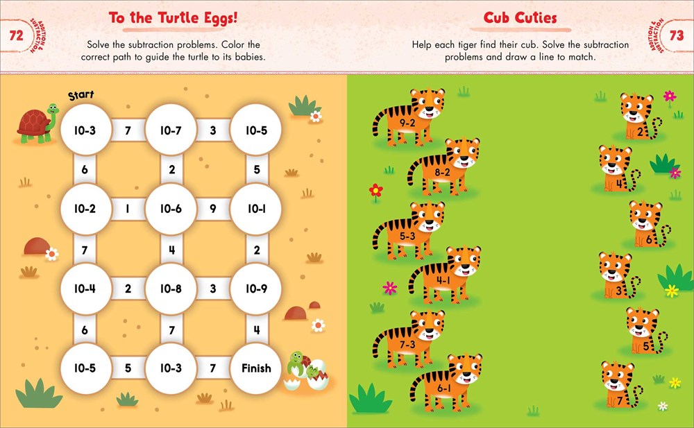 Kindergarten Activity Book: Zoo Animals