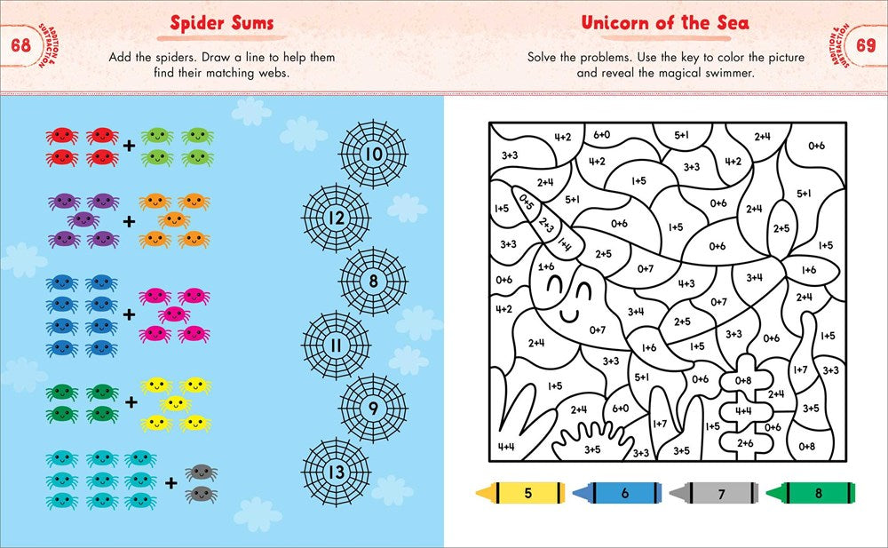 Kindergarten Activity Book: Zoo Animals