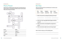 The 3rd Grade Spelling Workbook