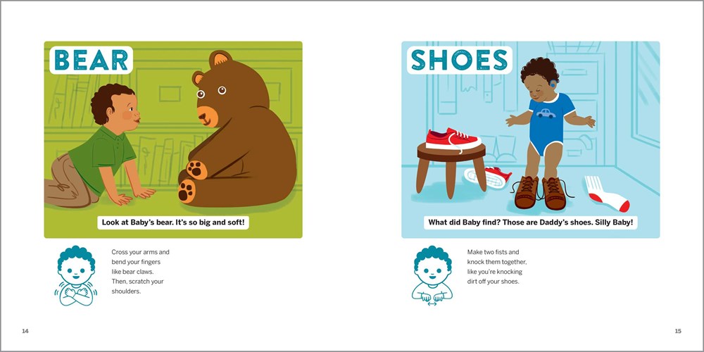 My First Book of Baby Signs: 40 Essential Signs to Learn and Practice