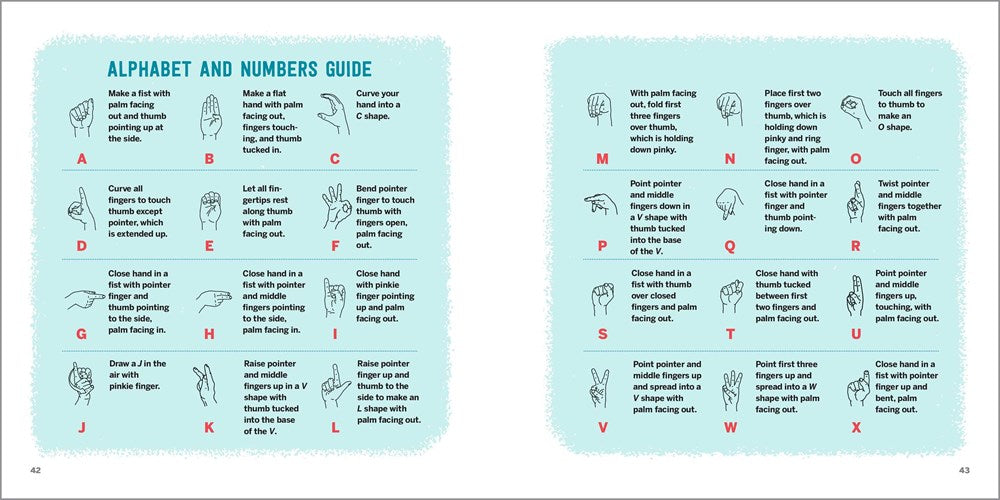 My First Book of Baby Signs: 40 Essential Signs to Learn and Practice